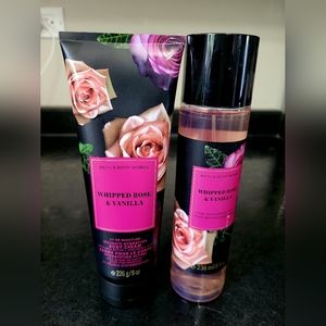 Bath and bodyworks set
